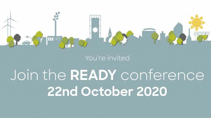 You're invited: Join The READY conference 22nd October 2020