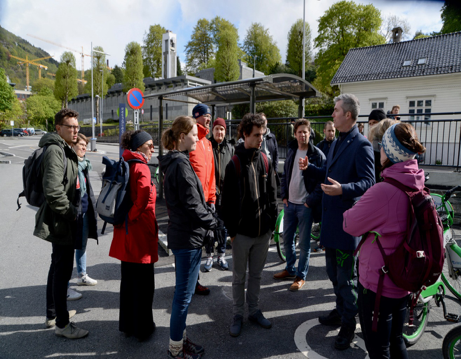 Cities meet in Bergen